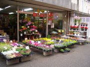 「フラワーショップハナデン」　（愛知県瀬戸市）の花屋店舗写真1